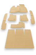 Teppich Teppichsatz Autoteppich für VW Käfer Typ 1 (1958 - 1968) Beige