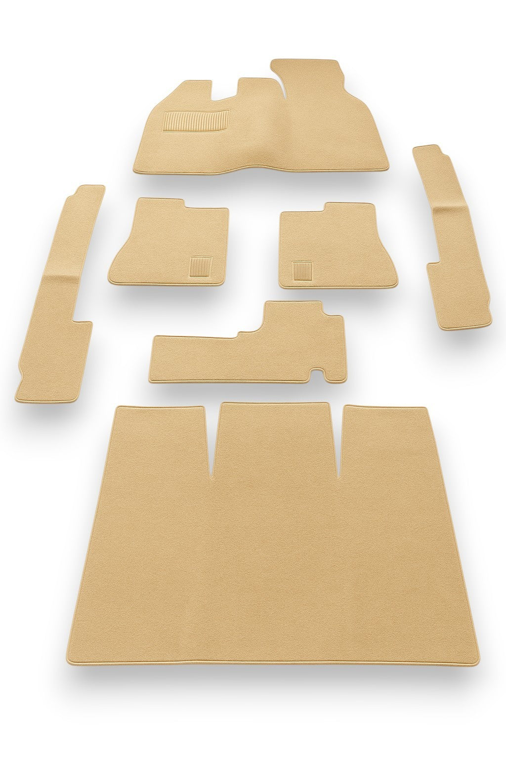 Teppich Teppichsatz Autoteppich für VW Käfer Typ 1 (1958 - 1968) Beige