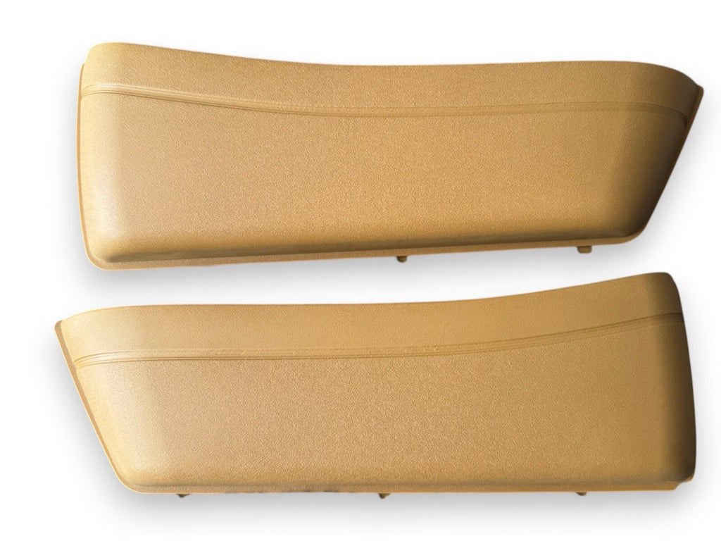 Türtaschen Türtasche Kartentasche Seitentaschen für Mercedes W123 C123 Beige