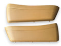 Türtaschen Türtasche Kartentasche Seitentaschen für Mercedes W123 C123 Beige