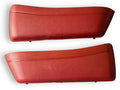 Türtaschen Türtasche Kartentasche Seitentaschen für Mercedes W123 C123 S123 Rot