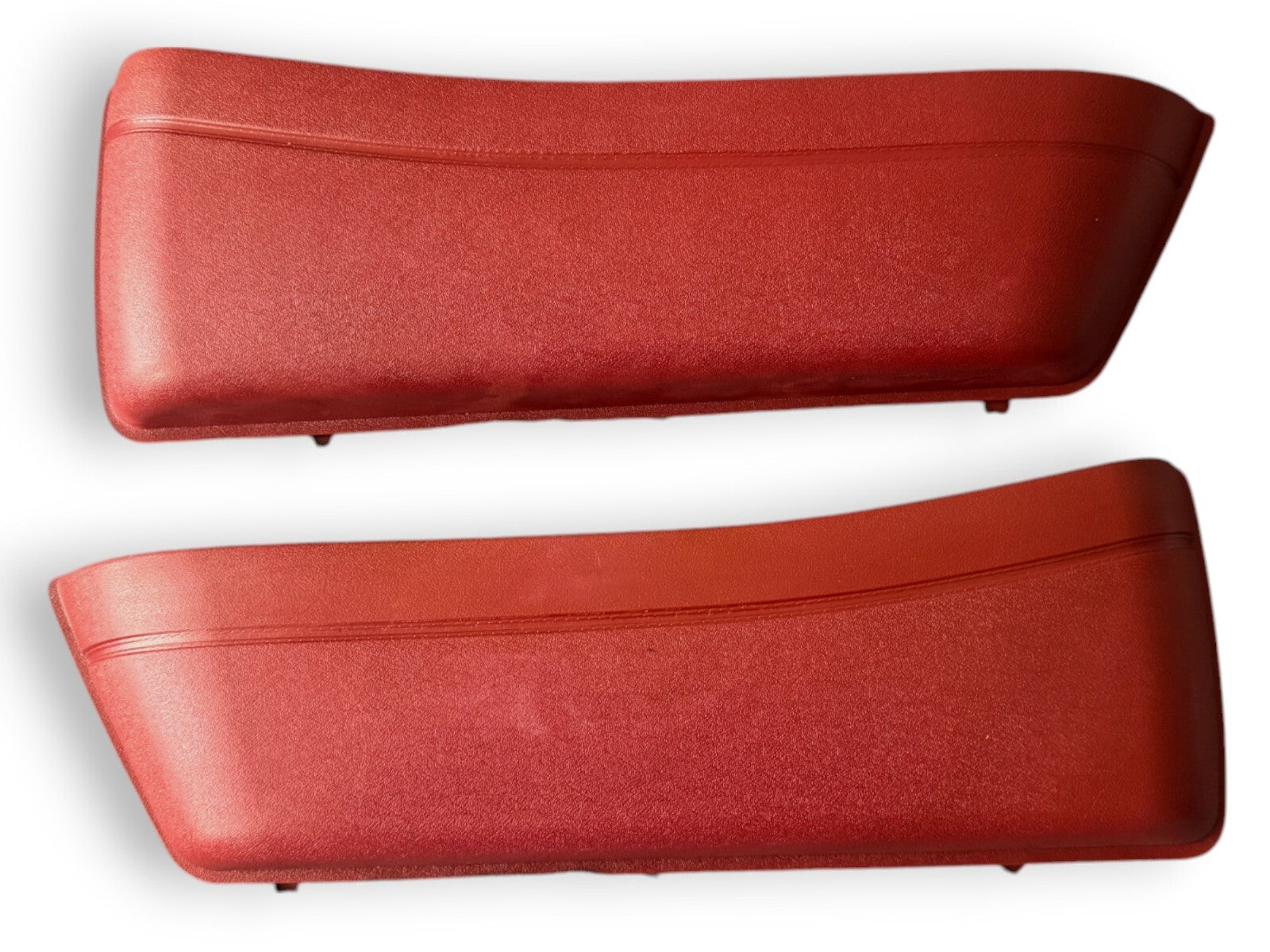 Türtaschen Türtasche Kartentasche Seitentaschen für Mercedes W123 C123 S123 Rot
