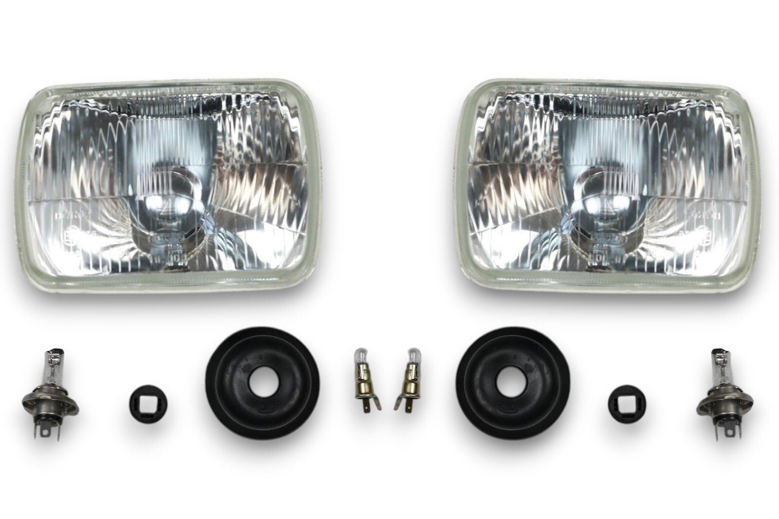 Umrüst Scheinwerfer komplette Set für GMC Safari Bj 85-05 US auf EU