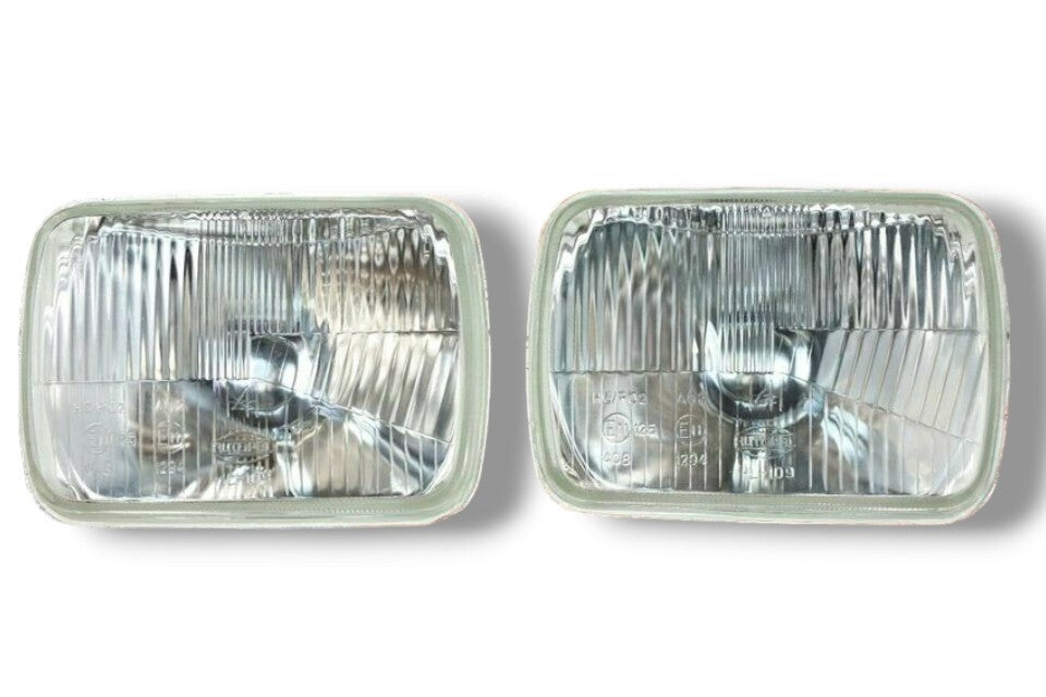 Umrüst Scheinwerfer komplette Set für GMC Safari Bj 85-05 US auf EU