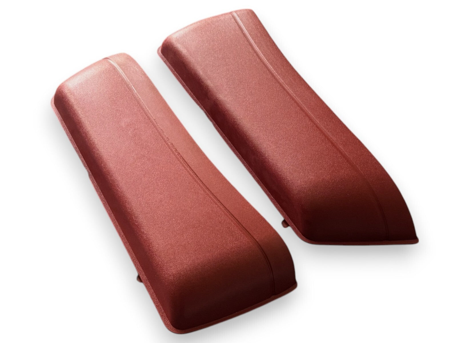 Türtaschen Türtasche Kartentasche Seitentaschen für Mercedes W123 C123 S123 Rot
