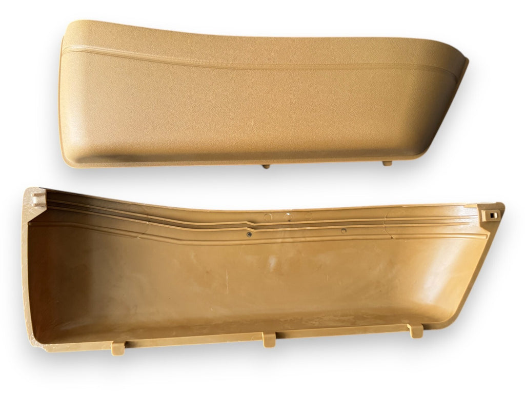 Türtaschen Türtasche Kartentasche Seitentaschen für Mercedes W123 C123 Beige