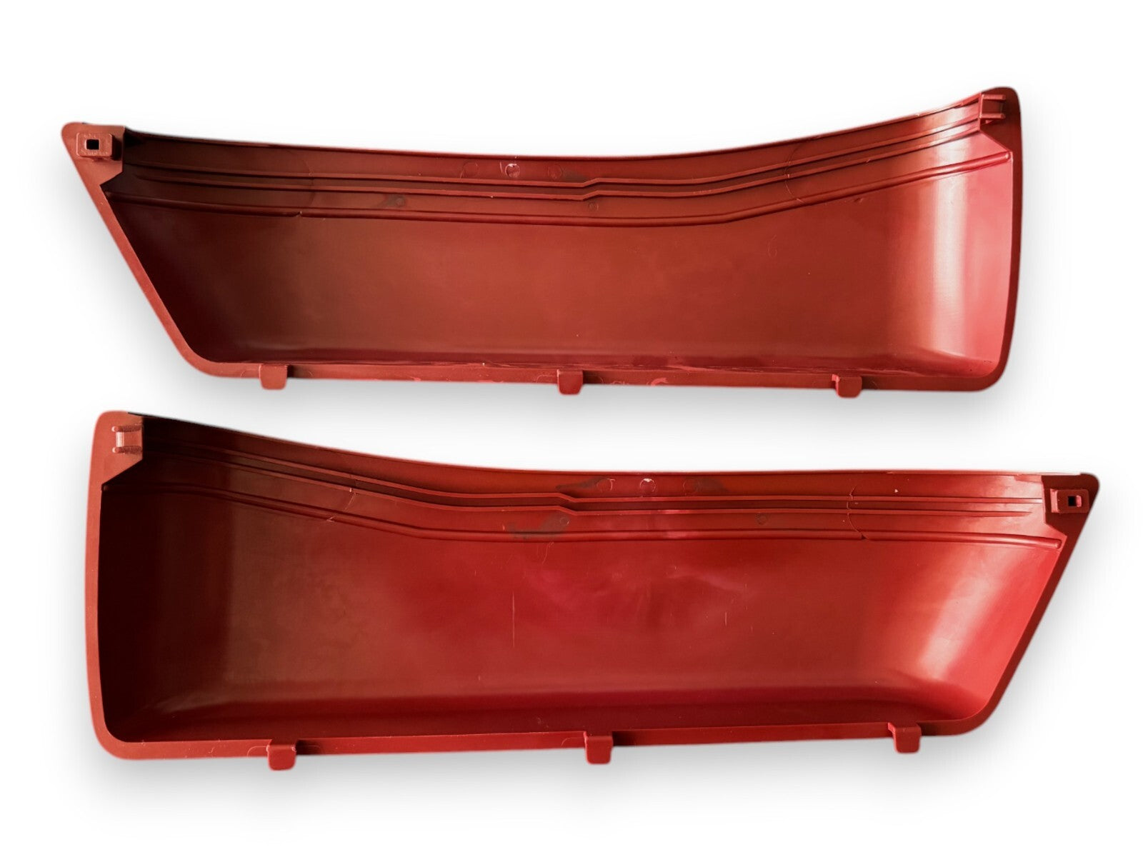 Türtaschen Türtasche Kartentasche Seitentaschen für Mercedes W123 C123 S123 Rot