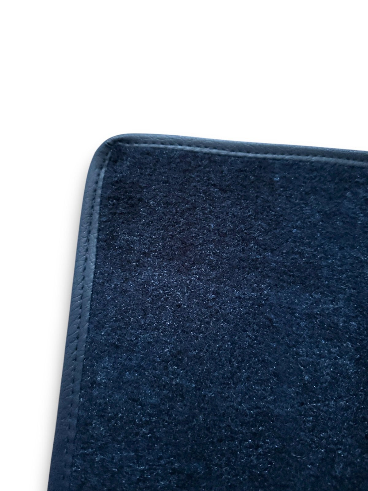 Teppichsatz Teppich für Mercedes C107 Gummi Absatzschoner Blau
