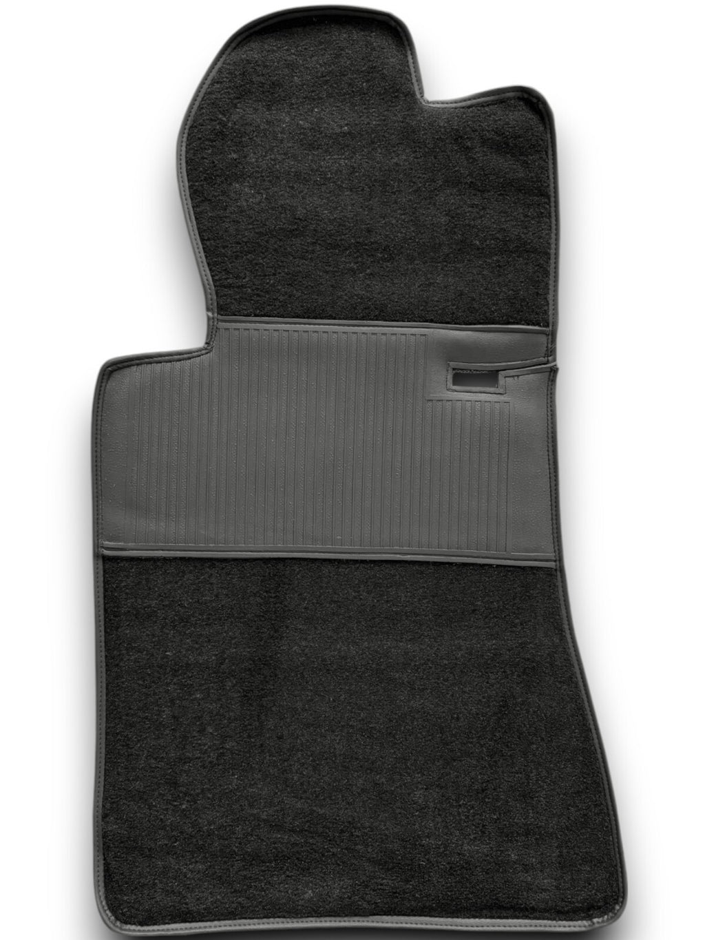 Fußmatten Teppich passend für Mercedes Benz SL107 R107/W107 4 teilig Schwarz