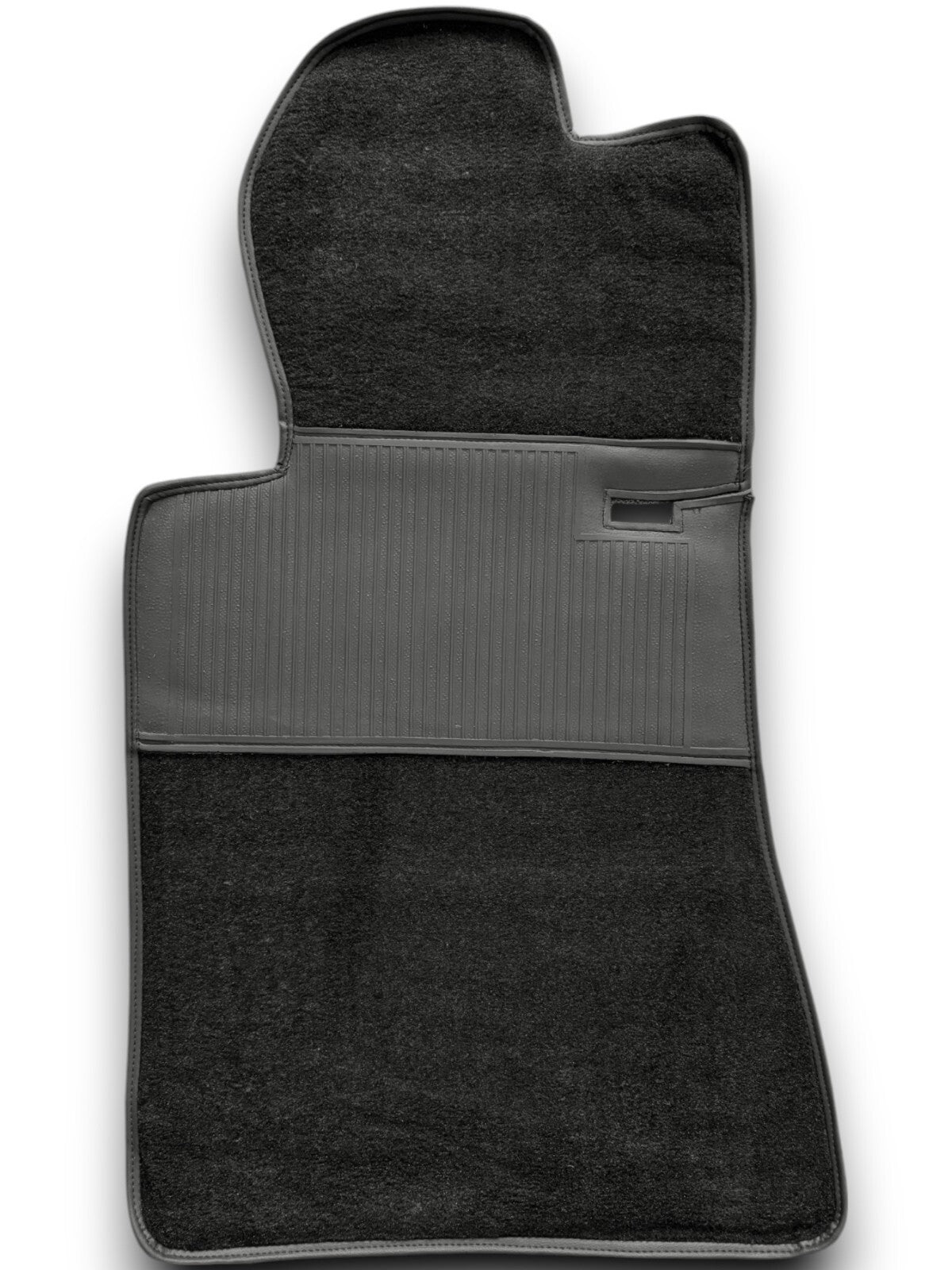 Fußmatten Teppich passend für Mercedes Benz SL107 R107/W107 4 teilig Schwarz