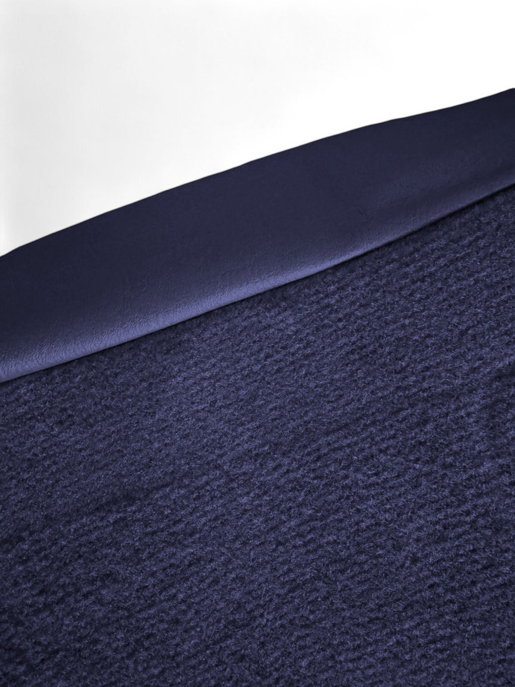 Teppichsatz Teppich für Mercedes W108 SE 1965-1969 Gummi Absatzschoner Blau.