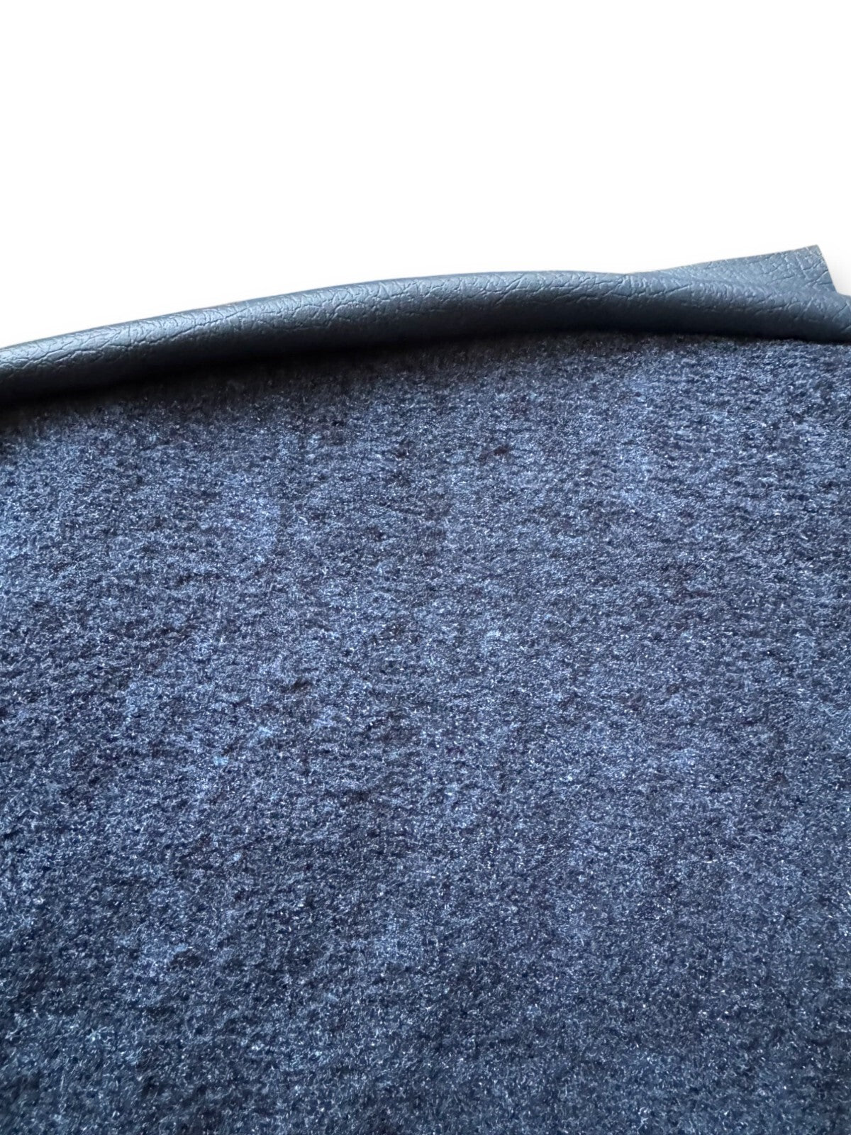 Teppichsatz Teppich für Mercedes C107 Gummi Absatzschoner Blau