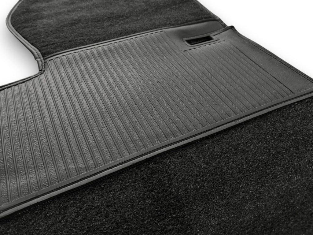 Fußmatten Teppich passend für Mercedes Benz SL107 R107/W107 4 teilig Schwarz