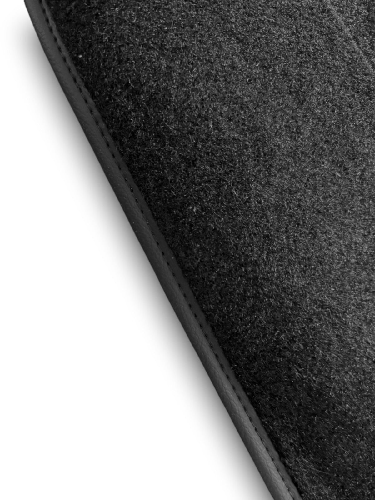 Fußmatten Teppich passend für Mercedes Benz SL107 R107/W107 4 teilig Schwarz RHD