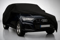 Ganzgarage Indoor Stretch Cover Carcover für Audi Q7 Schwarz