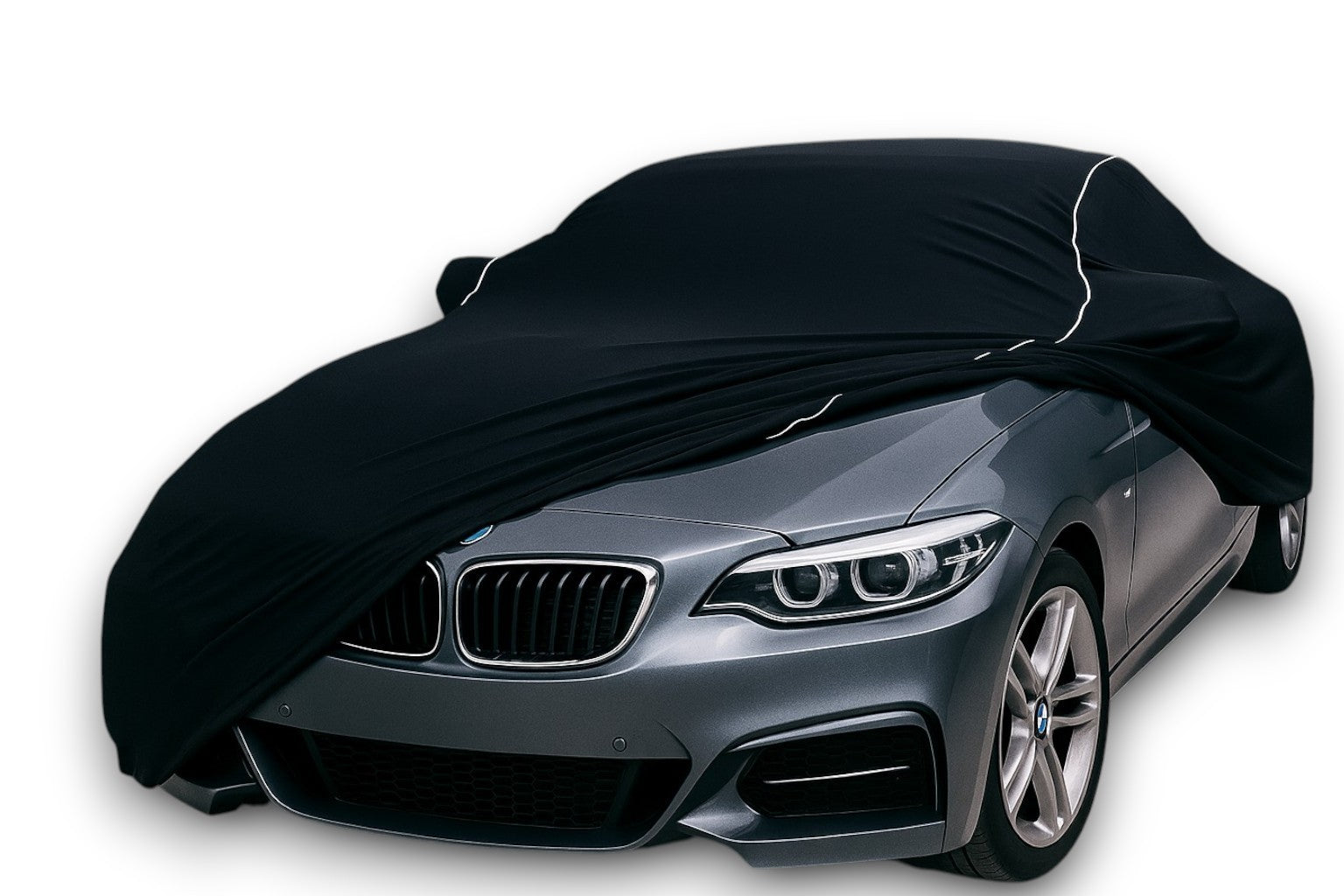 Ganzgarage Indoor Stretch Cover Carcover für Bmw 2er Cabrio/Coupe F32 F22