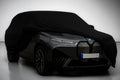 Ganzgarage Indoor Stretch Cover Carcover für BMW iX Schwarz