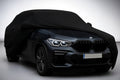 Ganzgarage Indoor Stretch Cover Carcover für BMW X6 M Schwarz