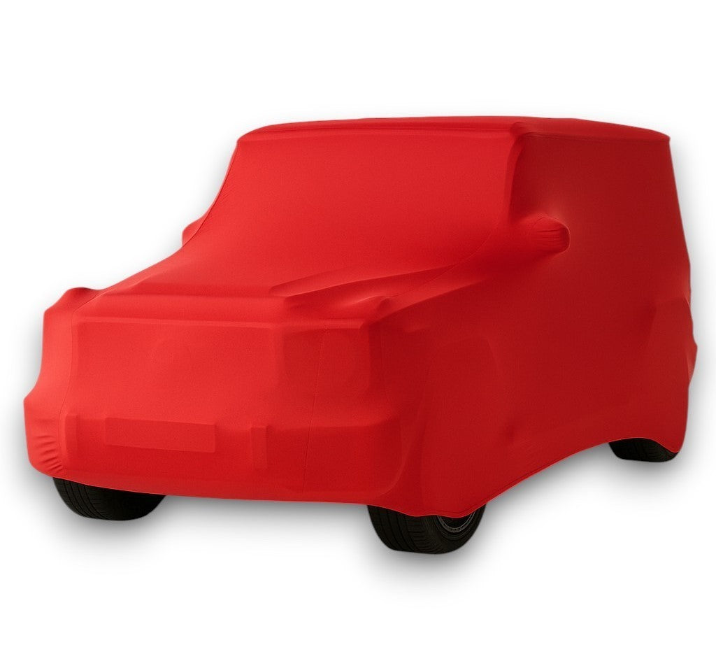 Ganzgarage Indoor Stretch Cover Carcover für Mercedes GLC Rot