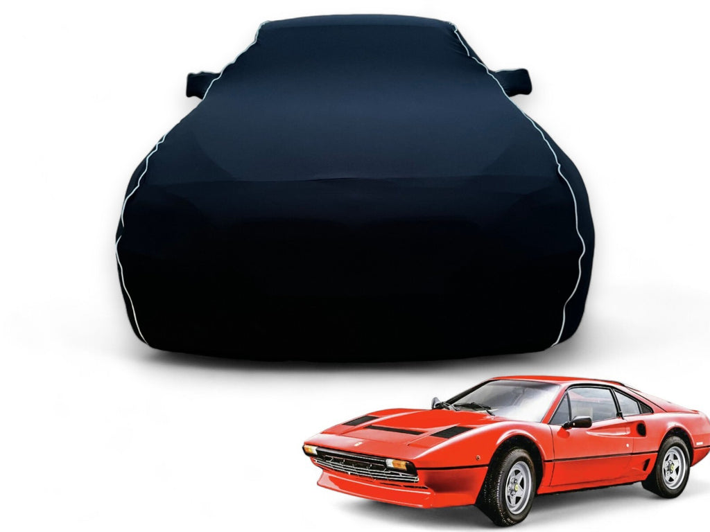 Ganzgarage Indoor Stretch Cover Carcover für Ferrari 928 GTB GTS Schwarz