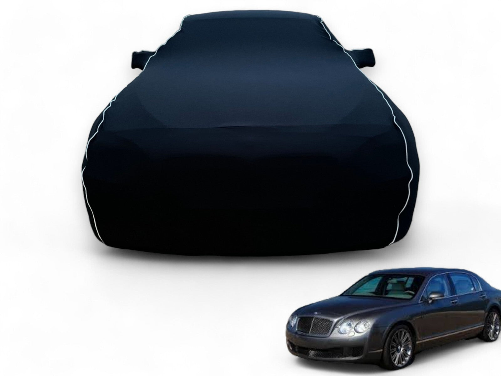 Ganzgarage Indoor Stretch Cover Carcover für Bentley Continental flying Spur III