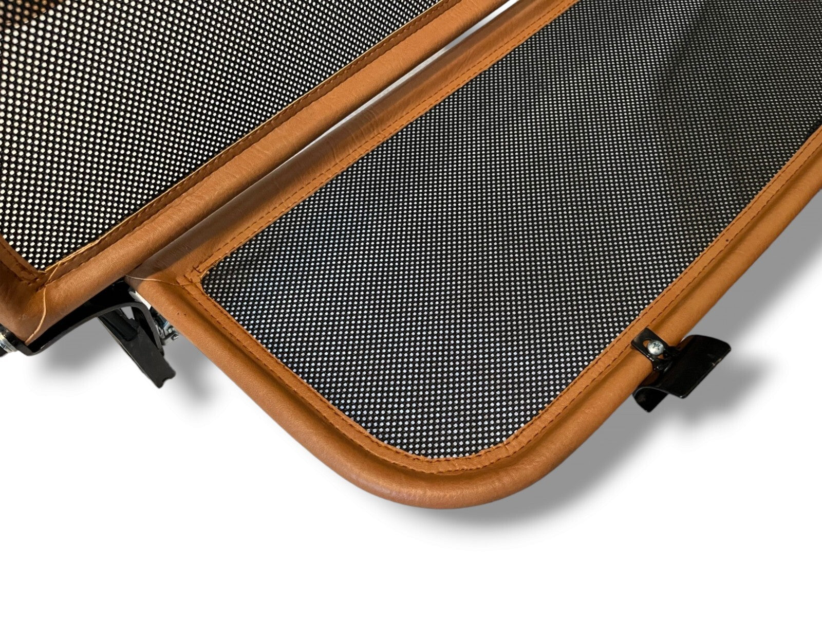 Windschott Windschutz für Mercedes SL107 SL R107 71-89 Dattel inkl Tasche