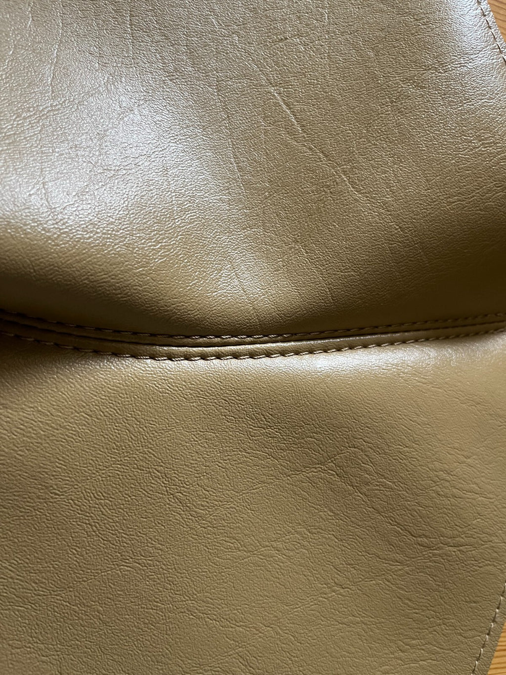 Verdeckkastenbezug für Mercedes SL W107 SL107 Bezug Verdeckkasten beige.