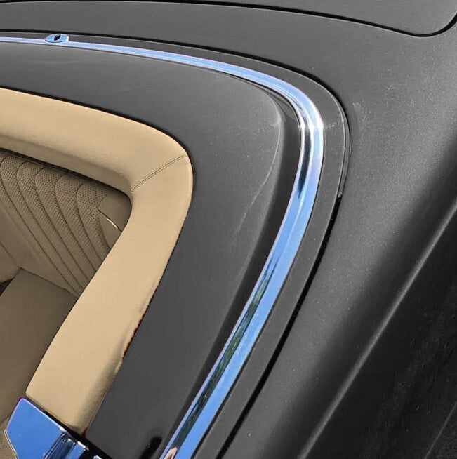 Verdeckkastenbezug für Mercedes SL W107 SL107 Bezug Verdeckkasten beige.