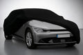 Ganzgarage Indoor Stretch Cover Carcover für Kia EV6 Schwarz