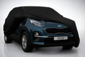 Ganzgarage Indoor Stretch Cover Carcover für Kia Sportage Schwarz