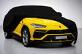 Ganzgarage Indoor Stretch Cover Carcover für Lamborghini Urus Schwarz