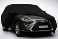 Ganzgarage Indoor Stretch Cover Carcover für Lexus RX Schwarz