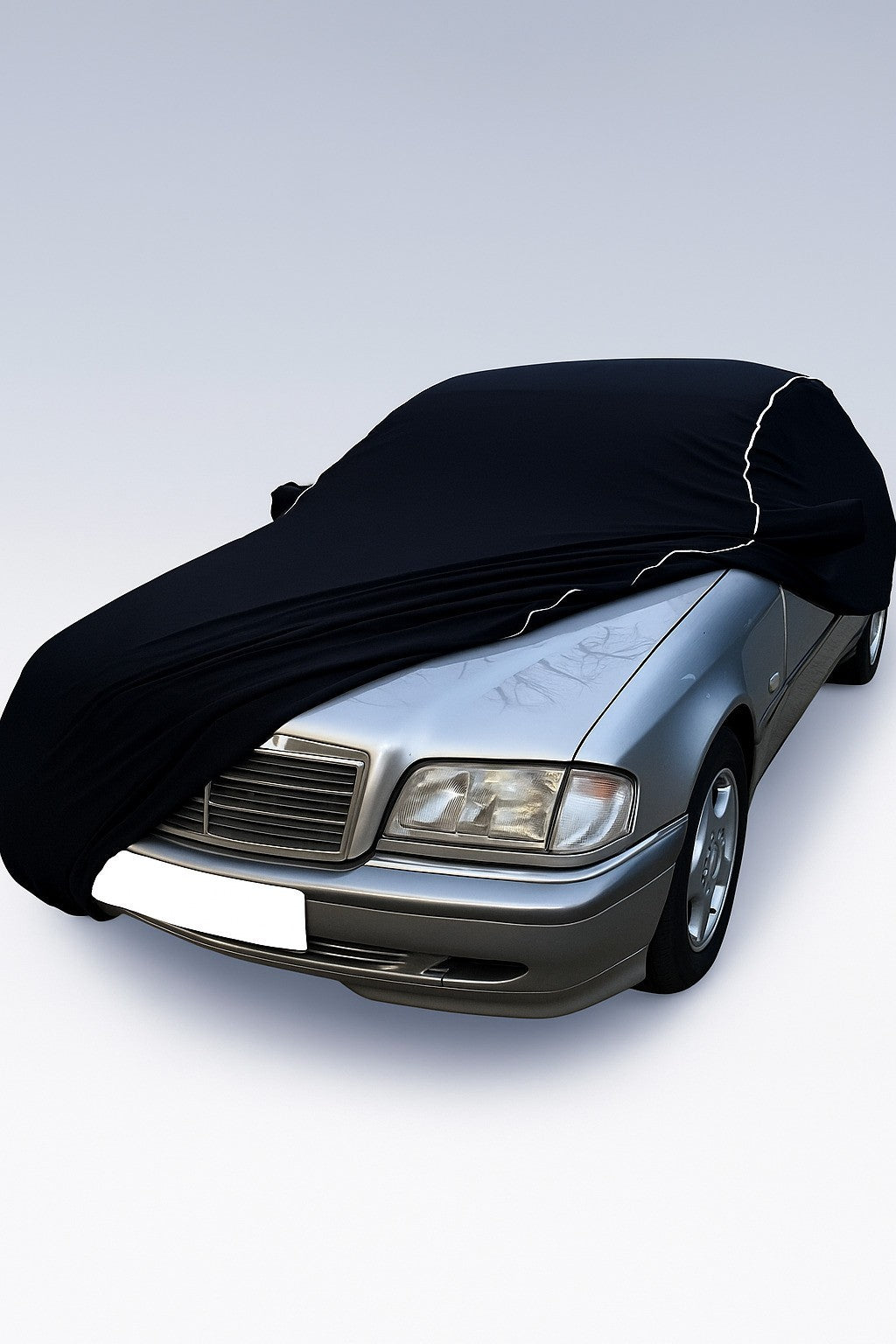 Ganzgarage Indoor Stretch Cover Carcover für Mercedes W202 C klasse Limousine