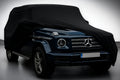 Ganzgarage Indoor Stretch Cover Carcover für Mercedes-AMG G63 Schwarz