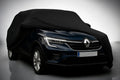 Ganzgarage Indoor Stretch Cover Carcover für Renault Austral Schwarz