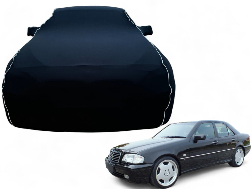 Ganzgarage Indoor Stretch Cover Carcover für Mercedes W202 C klasse Limousine