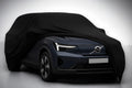 Ganzgarage Indoor Stretch Cover Carcover für Volvo EX90 Schwarz