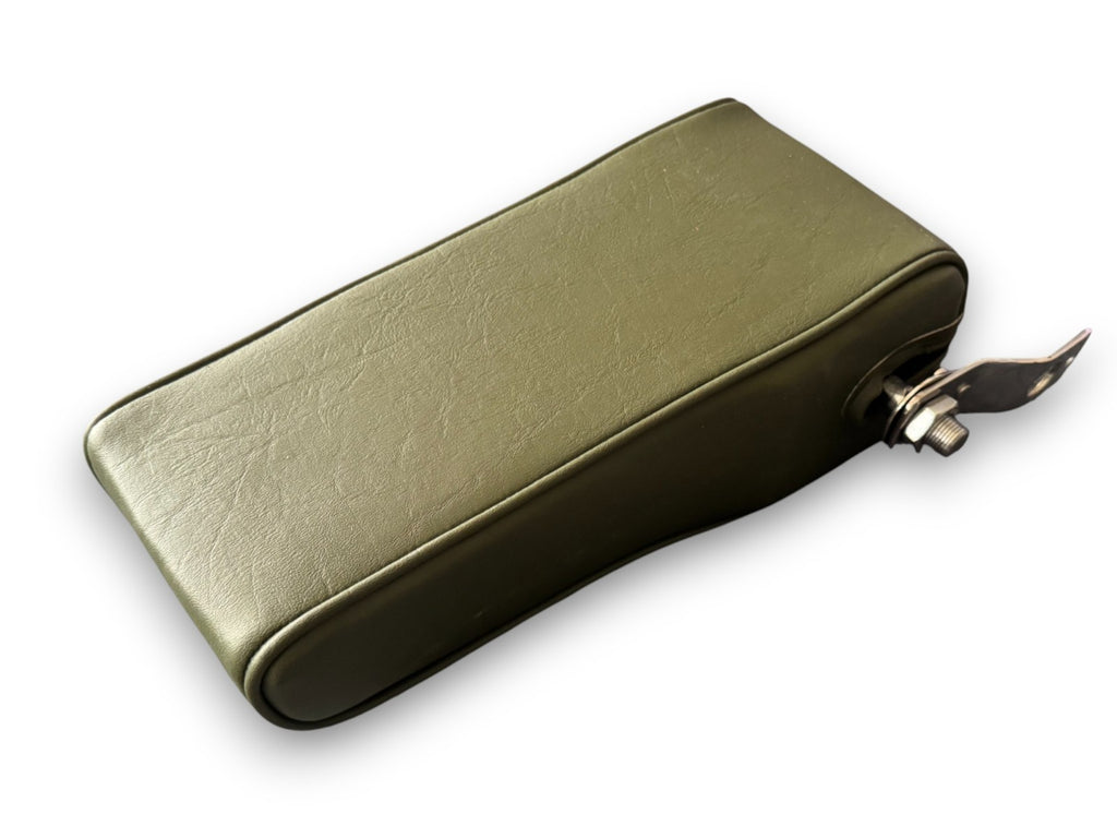Mittelarmlehne Armlehne für Mercedes W123 Limo Coupe Kombi 3.Serie Dunkel Grün.