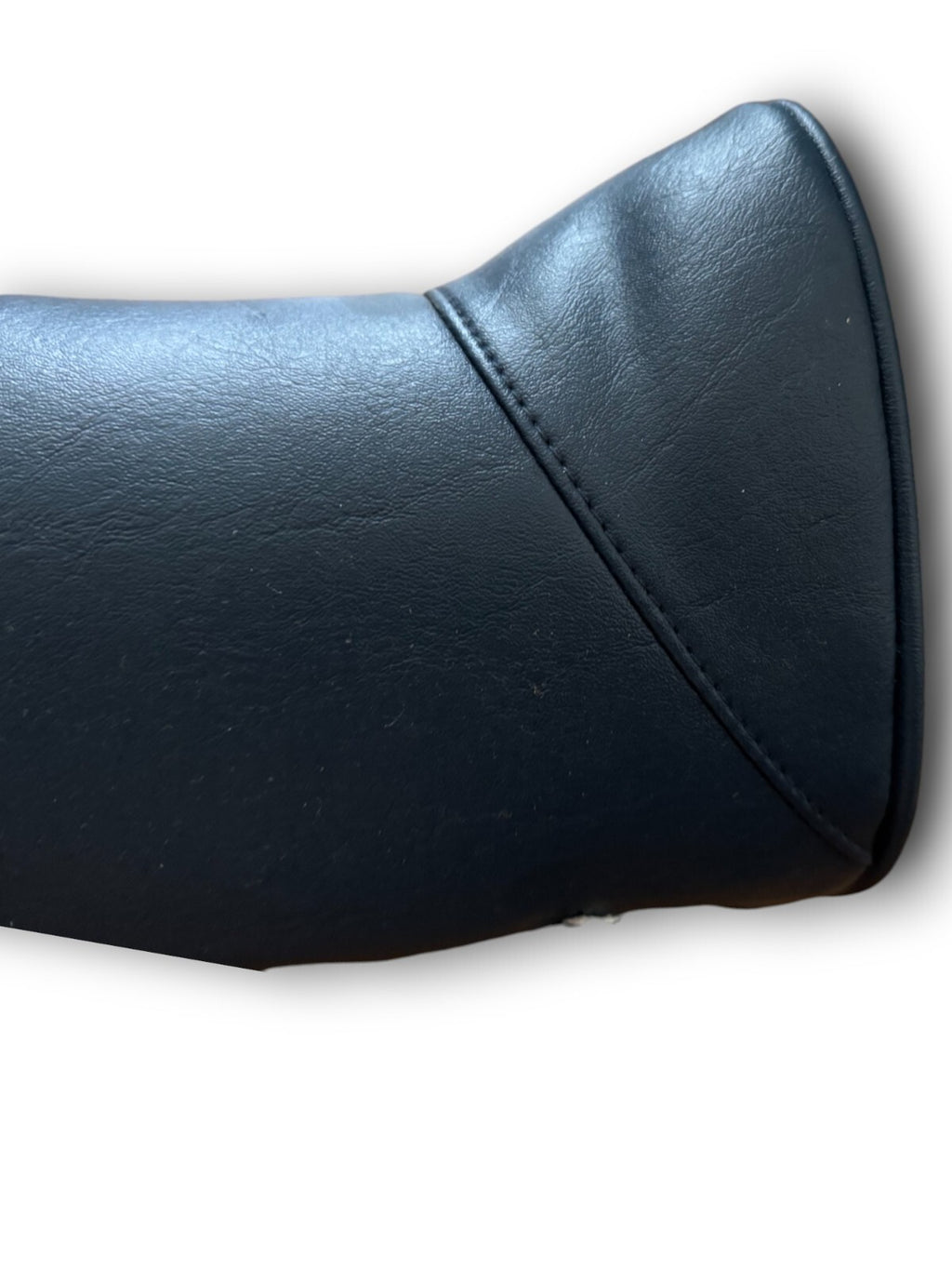 Kopfstützen Hasenohr für Mercedes W123 W114 W115 W126 W107 etc. Blau hinten