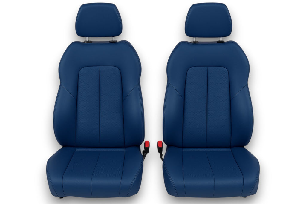 Sitzbezüge Bezüge für Mercedes Benz SLK R170 1996–2004 Blau.