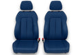 Sitzbezüge Bezüge für Mercedes Benz SLK R170 1996–2004 Blau.