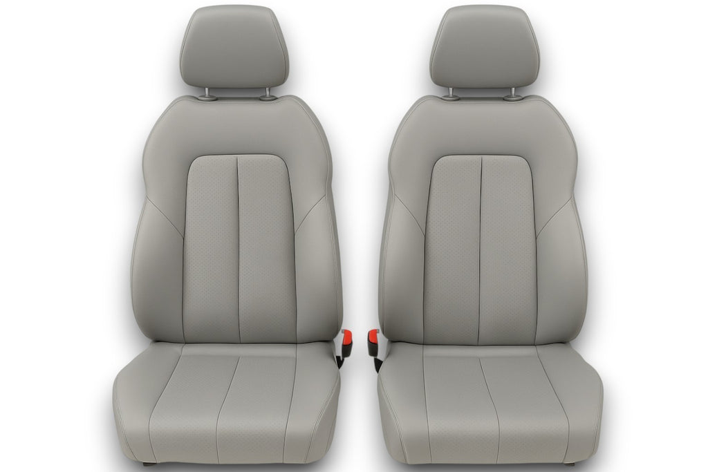 Sitzbezüge Bezüge für Mercedes Benz SLK R170 1996–2004 Grau.
