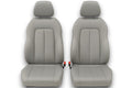 Sitzbezüge Bezüge für Mercedes Benz SLK R170 1996–2004 Grau.