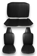 Sitzbezüge Bezüge für VW Käfer Cabrio 1302 LS Bj 1972 schwarz
