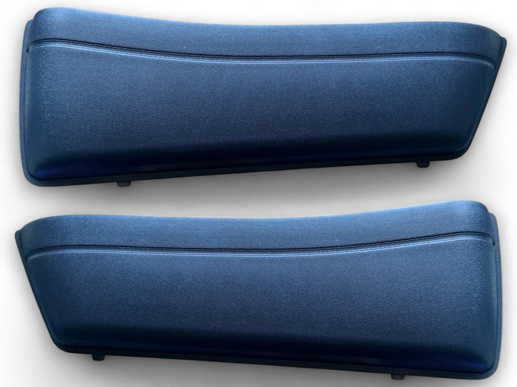 Türtaschen Türtasche Kartentasche Seitentaschen für Mercedes W123 C123 S123 Blau