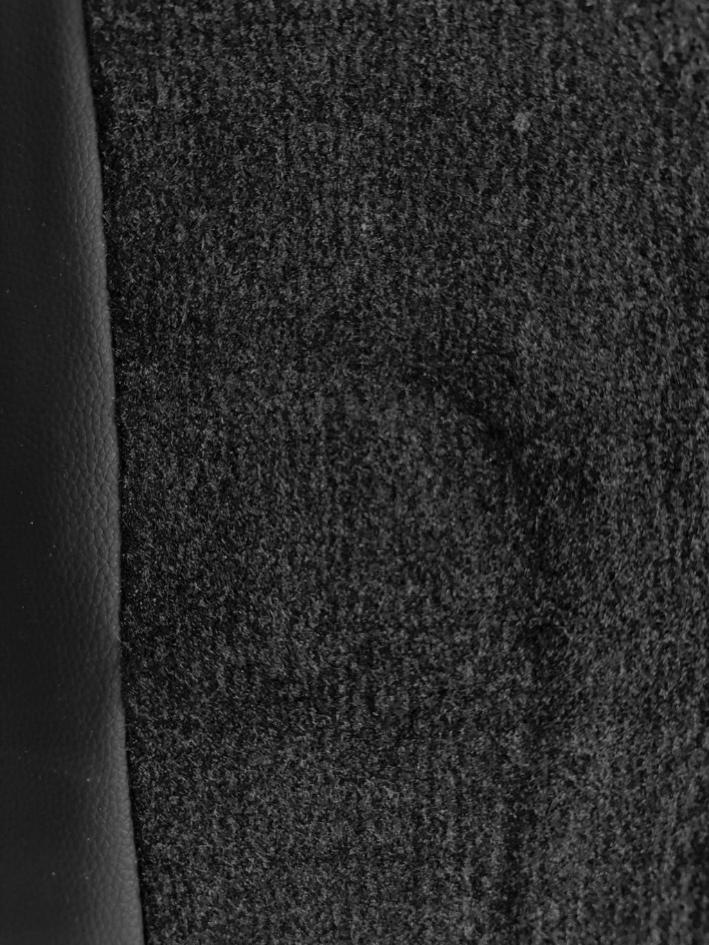 Teppichsatz Teppich Gummi Absatzschoner für BMW E9 1968 - 1975 Schwarz
