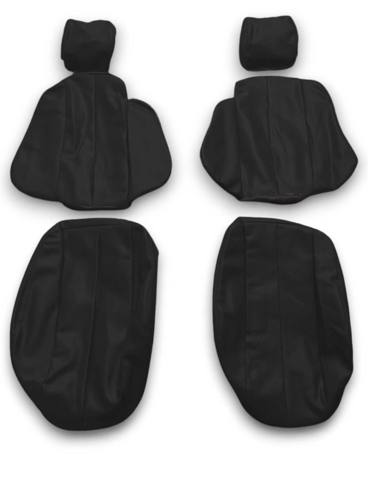 Sitzbezüge Bezüge für Mercedes SL R129 bis Bj. 96 Schwarz.