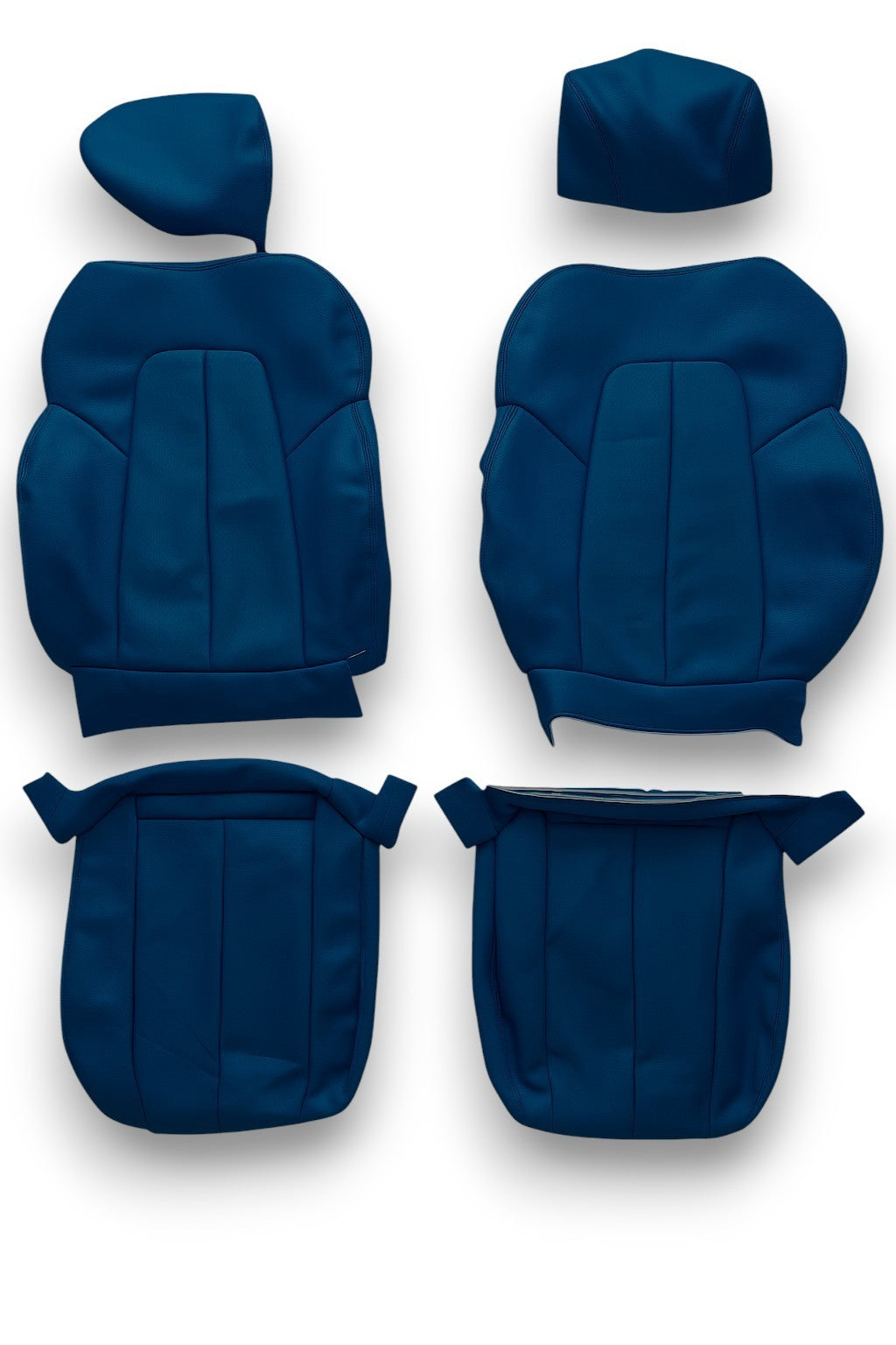 Sitzbezüge Bezüge für Mercedes Benz SLK R170 1996–2004 Blau.