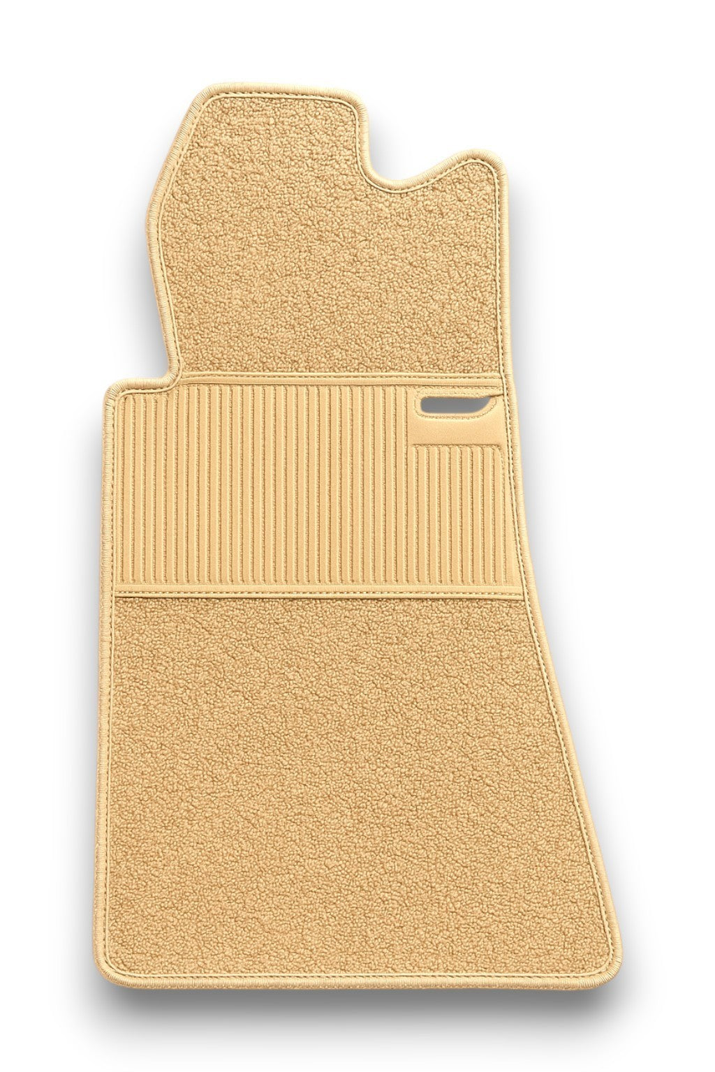 Schlinge Fußmatten Teppich für Mercedes Benz SL107 R107/W107 4 teilig Beige