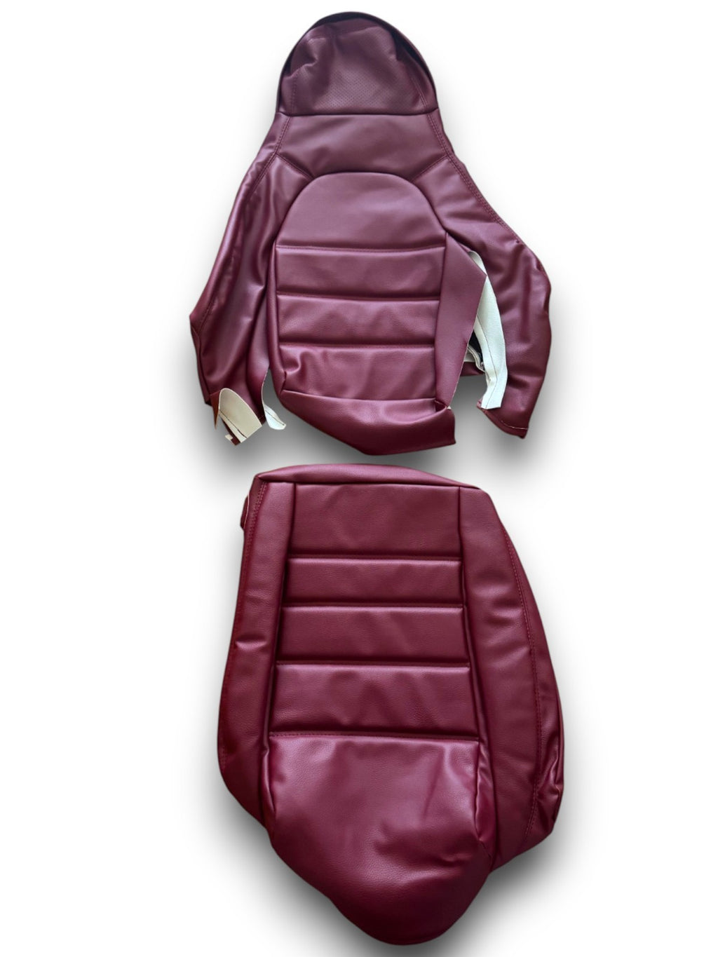 Sitzbezüge Bezüge für Mazda MX-5 Miata 1990-1996 Dunkel Rot